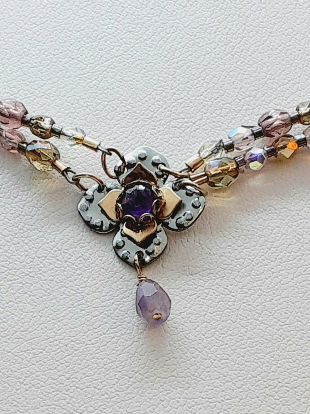 NEW Holly Yashi 16 inch Royal Courtship style necklace - Picture 3 of 15